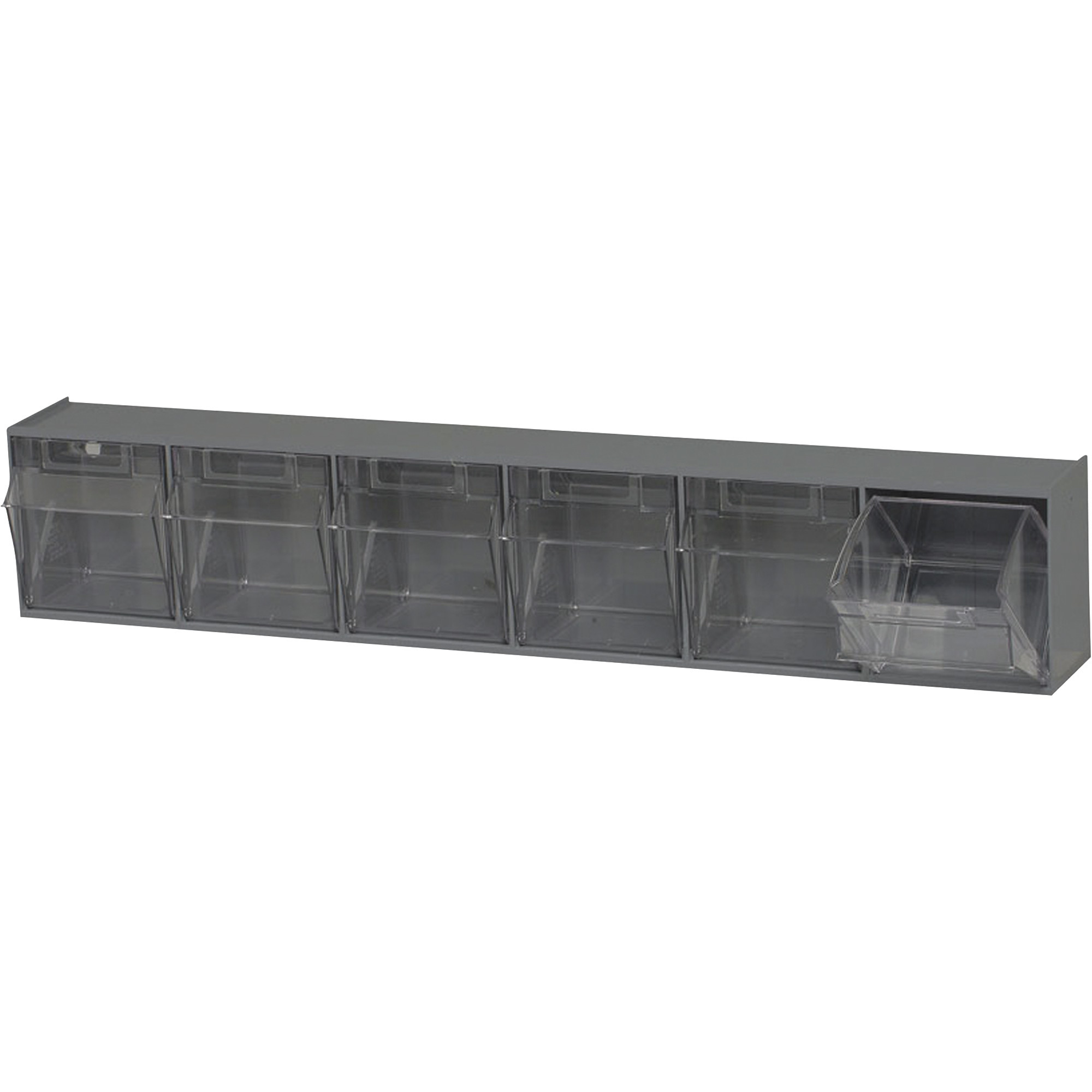 Quantum Storage Free Standing Slider System, 16in. x 48in. x 67in. Size